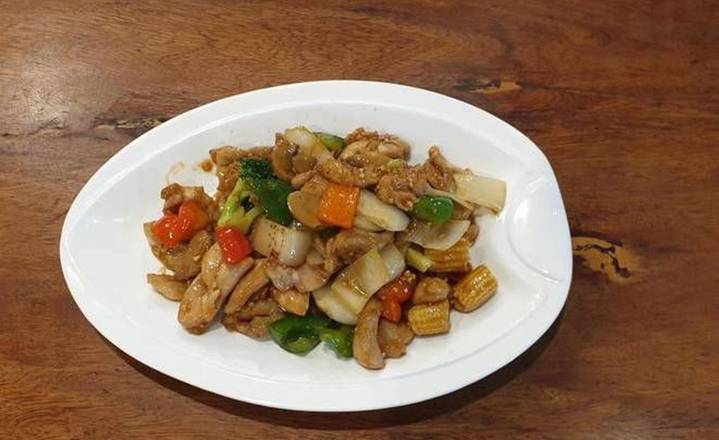 Garlic Chicken / 蒜茸鸡球